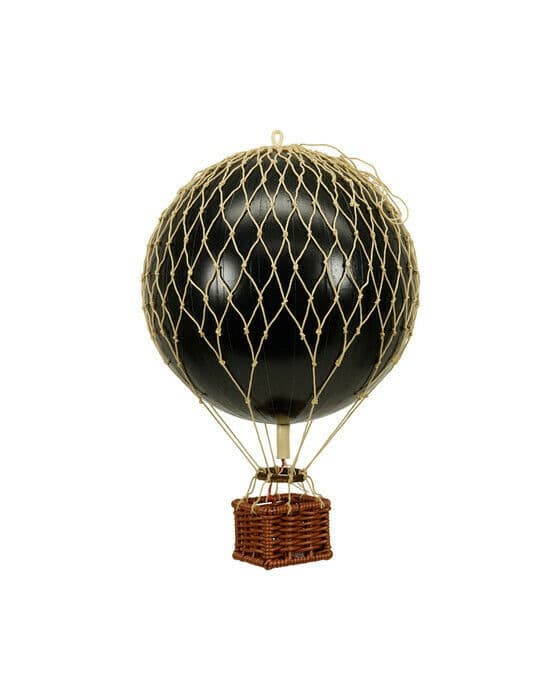 Travels Light Hot Air Balloon Black
