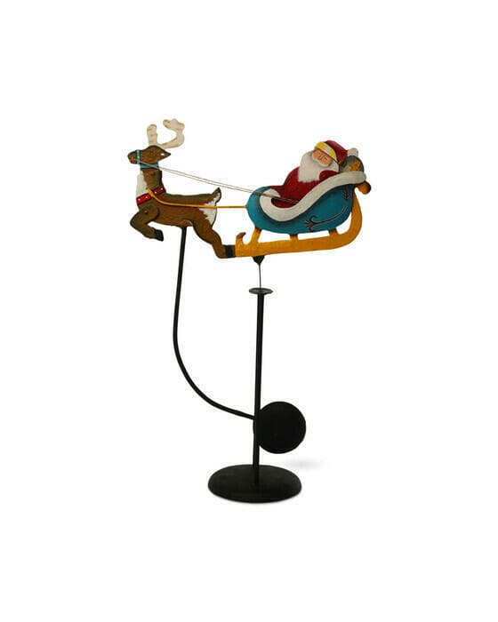 Santa's Sleigh dekorasjon