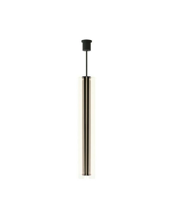Nyra 42" Chandelier Nightshade Black