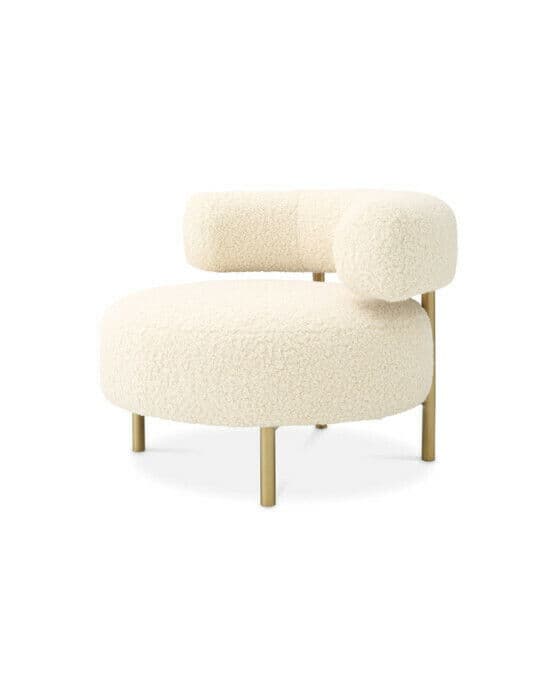 Thompson Chair Faux Shearling