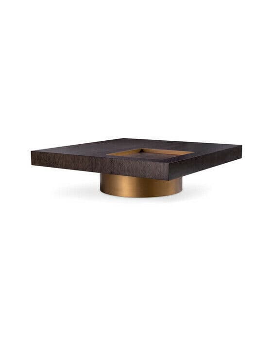 Otus salongbord mocha oak veneer