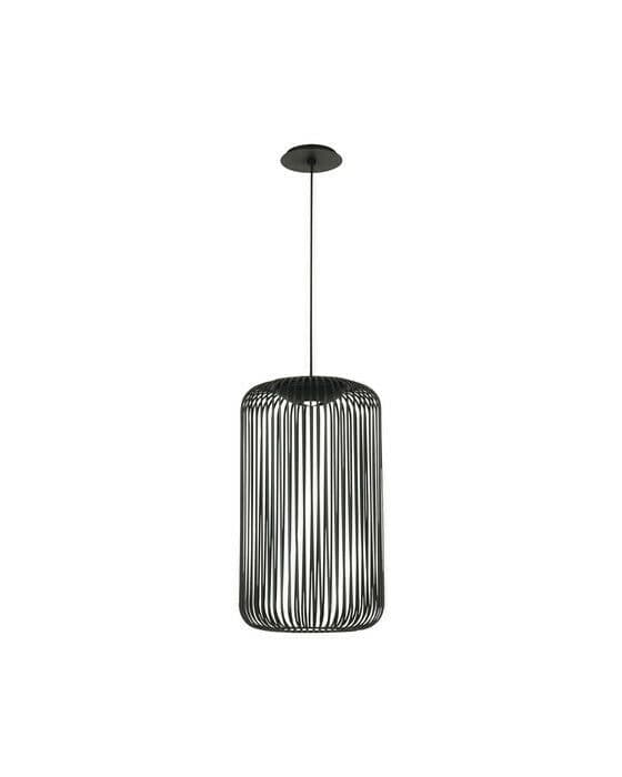 Kai 1 Pendant Nightshade Black