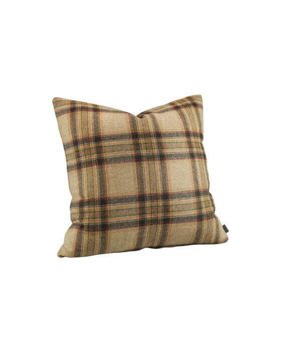 Glensdale Check putetrekk olive
