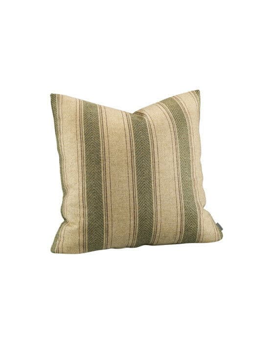 Glensdale Herringbone putetrekk olive