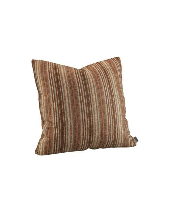 Glensdale Stripe putetrekk grey/ochre