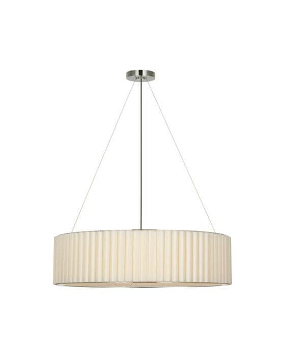 Palati taklampe i nikkel