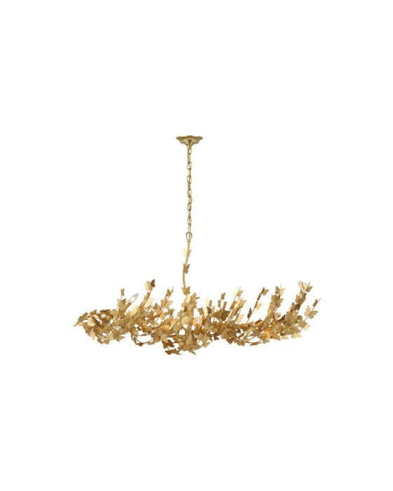 Farfalle Linear Chandelier Gild L