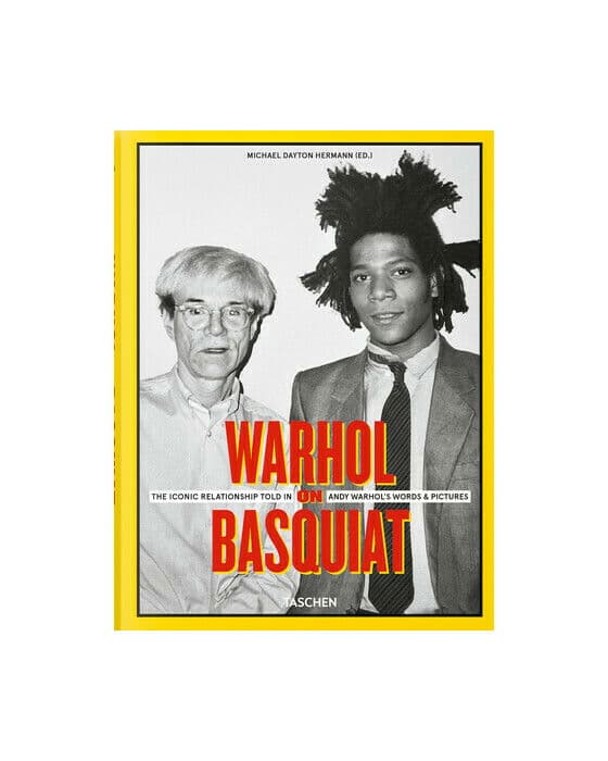 Warhol on Basquiat