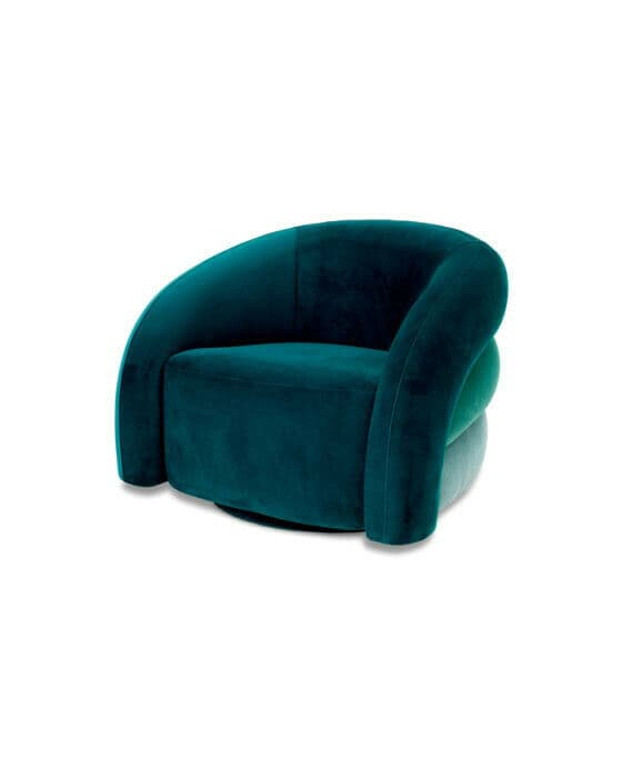 Novelle lenestol savona sea green velvet