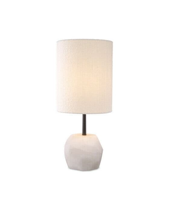 Cahaba Table Lamp Alabaster