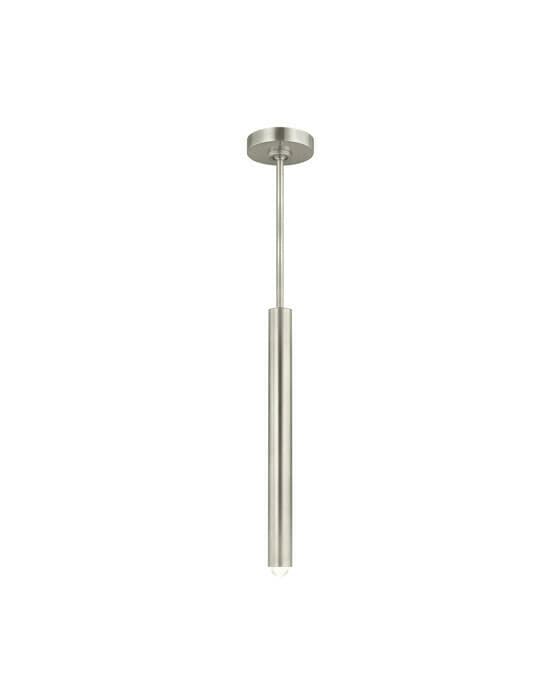 Ebell Pendant Antique Nickel