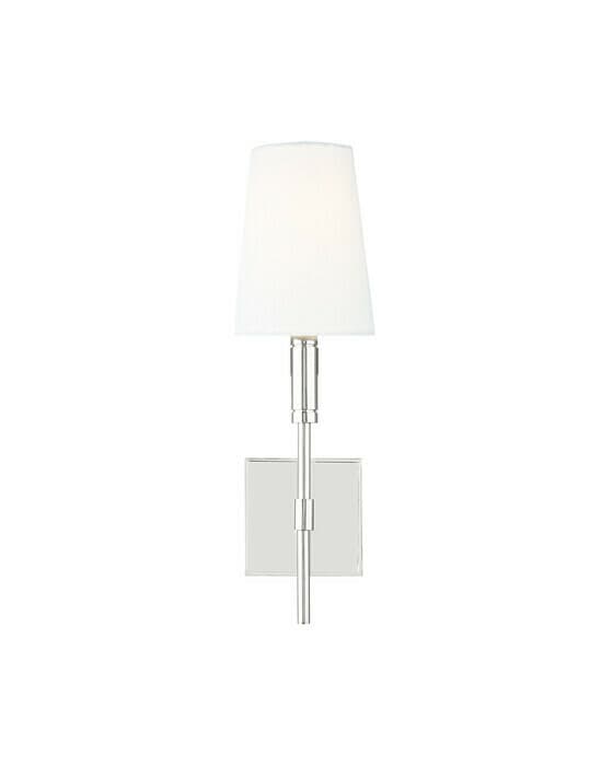 Beckham Sconce Nickel
