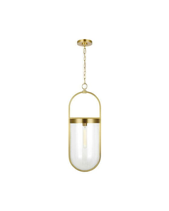 Blaine Pendant Brass L