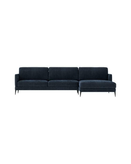 Andorra loungesofa gabby blue