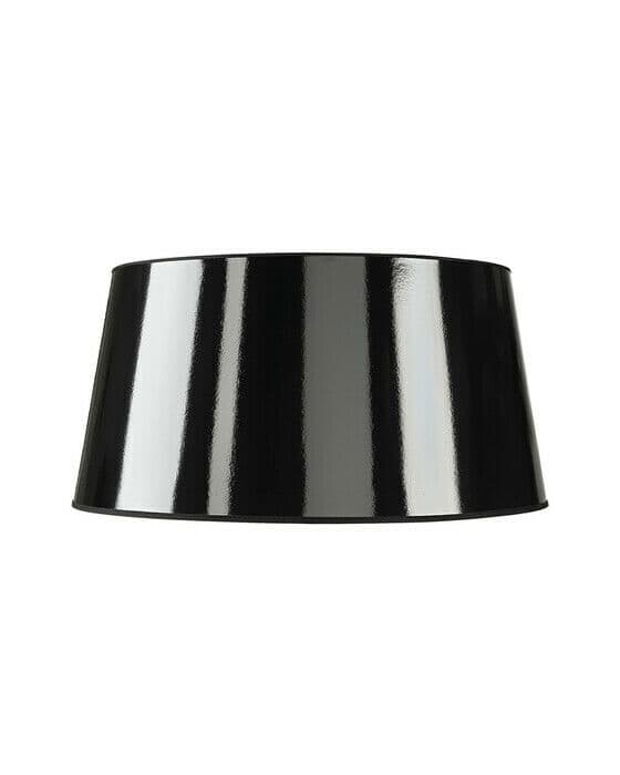 Klassisk lampskjerm black lacquer