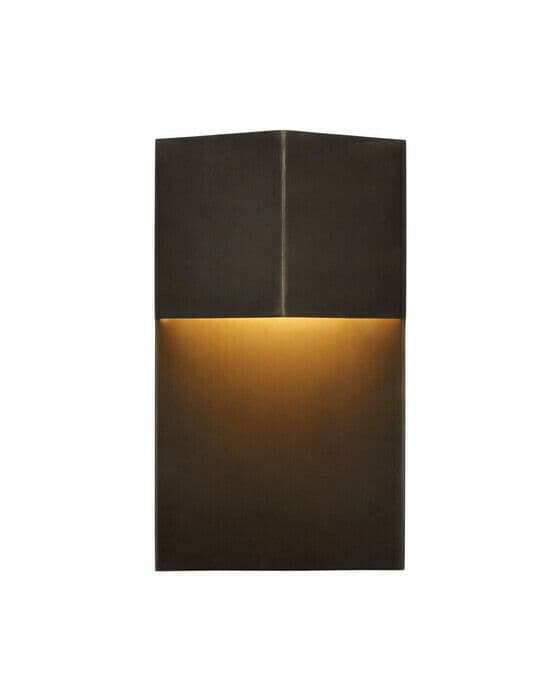 Rega 12" Wide Sconce Bronze