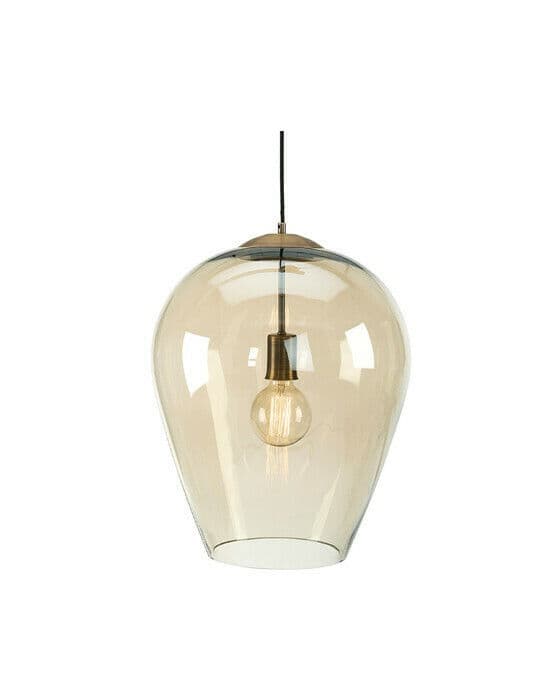 Infinity taklampe brun