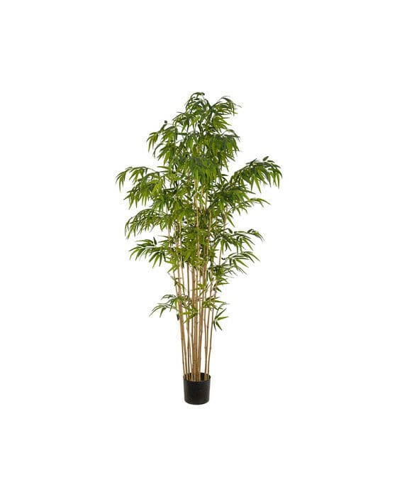Bambustre kunstig plante