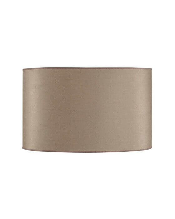 Oval lampeskjerm camora camel