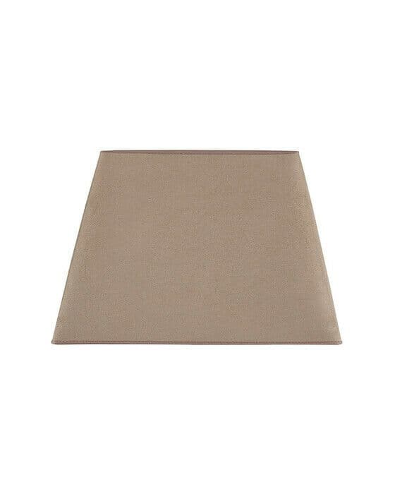 Square lampeskjerm camora camel