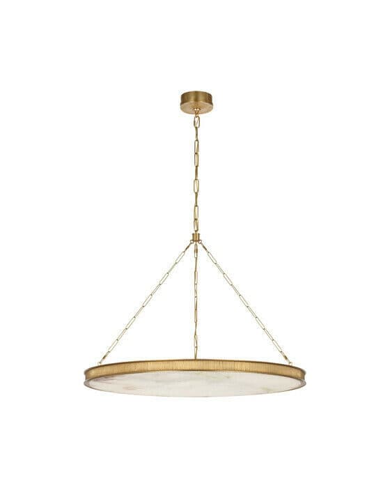 Matthew 40" Chandelier Brass