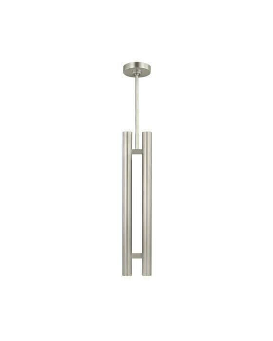 Ebell 2 Light Pendant Antique Nickel