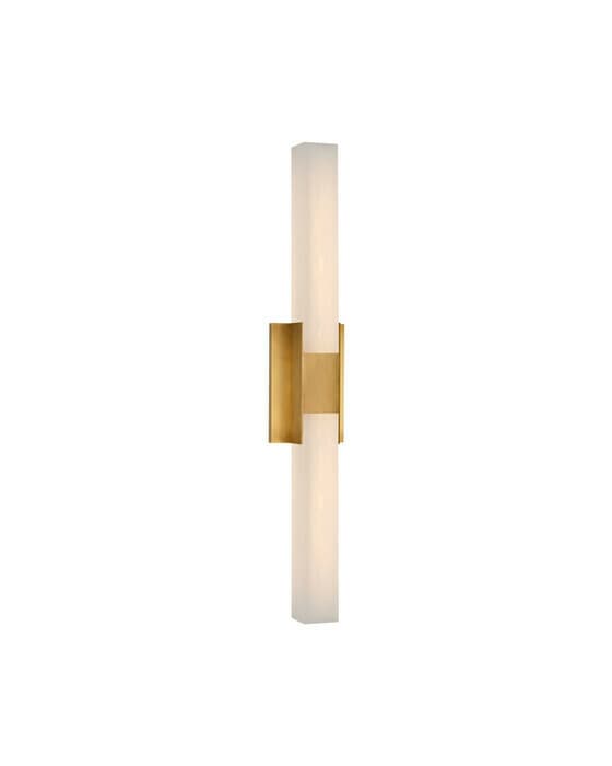 Covet 28" Double Bath Light Antique-Burnished Brass