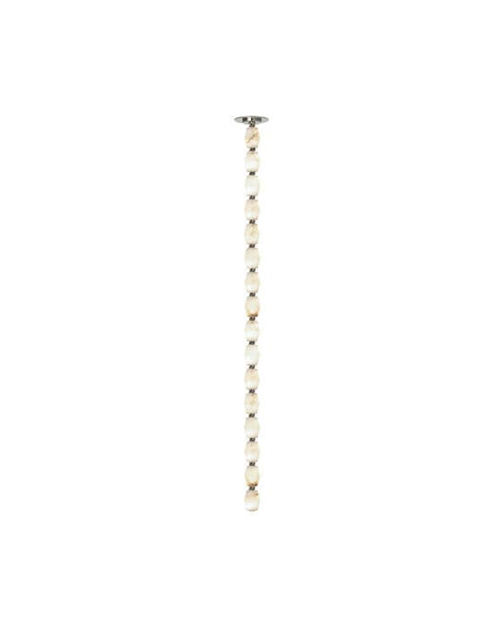Collier Alabaster 48 Pendant Polished Nickel 2700K