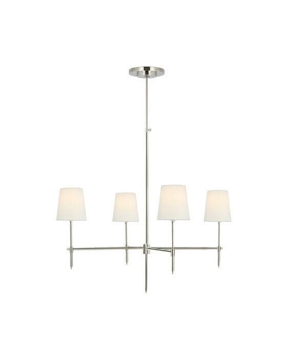 Bryant Chandelier Nickel L