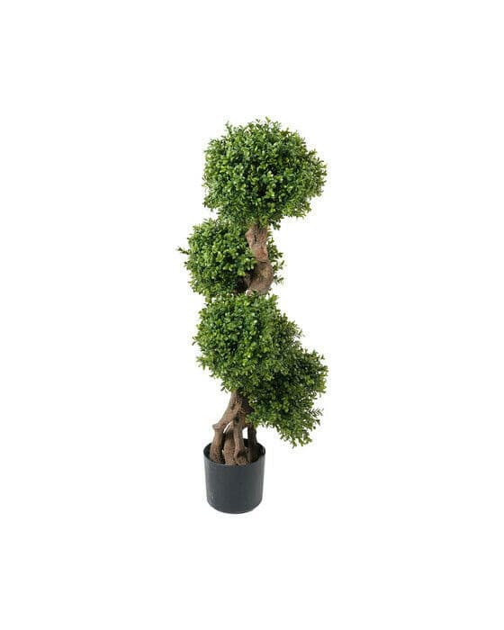 Buksbom kunstig plante, grønn, 110 cm