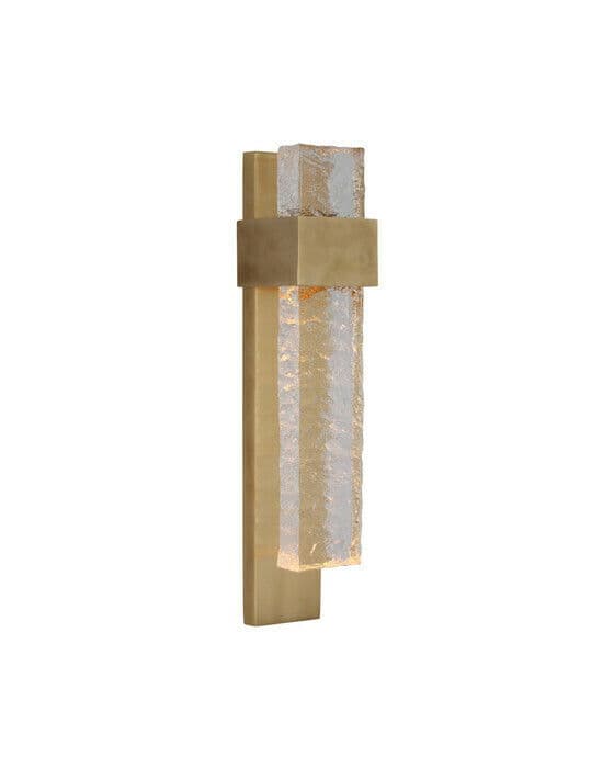 Brock Sconce Brass