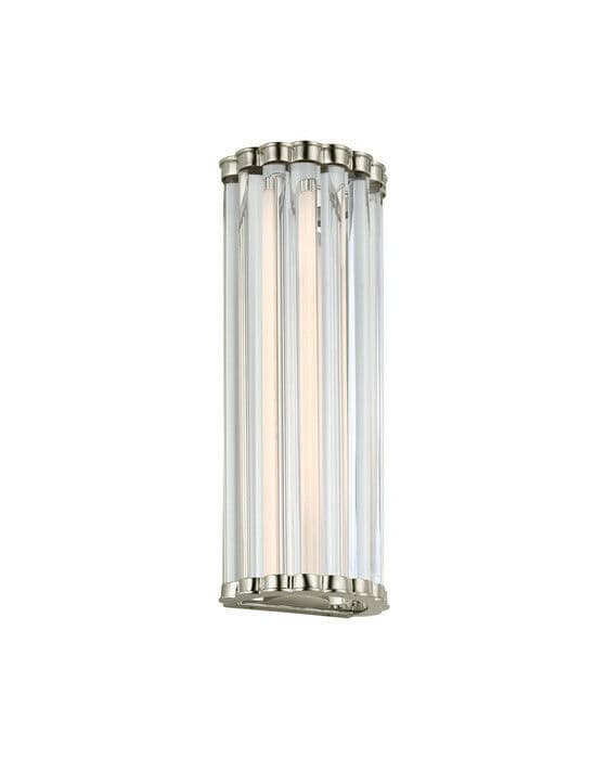 Kean vegglampe nikkel