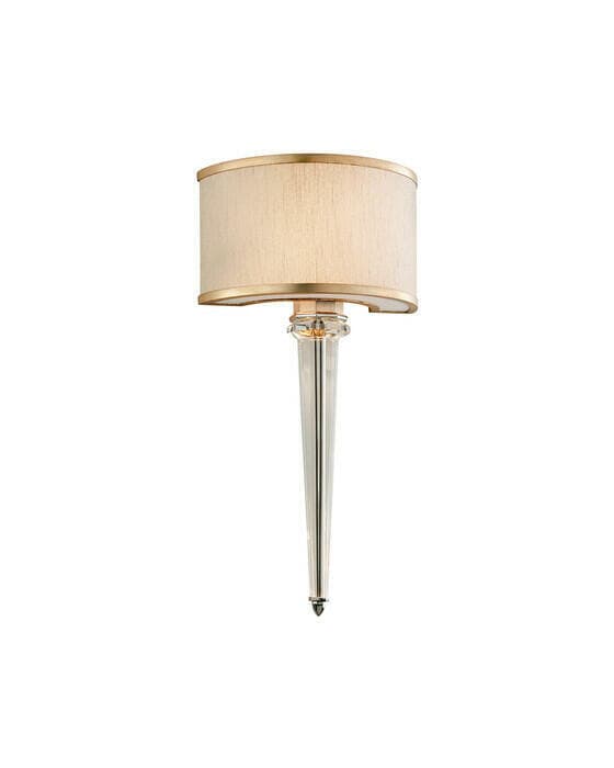 Harlow vegglampe sølv