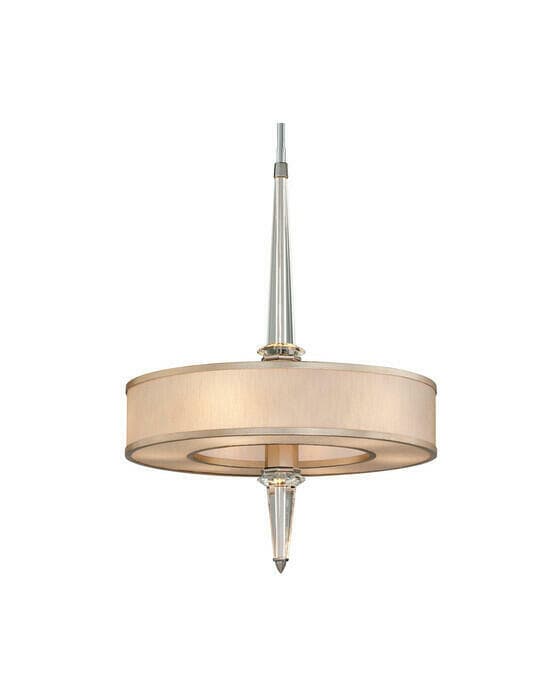 Harlow taklampe sølv