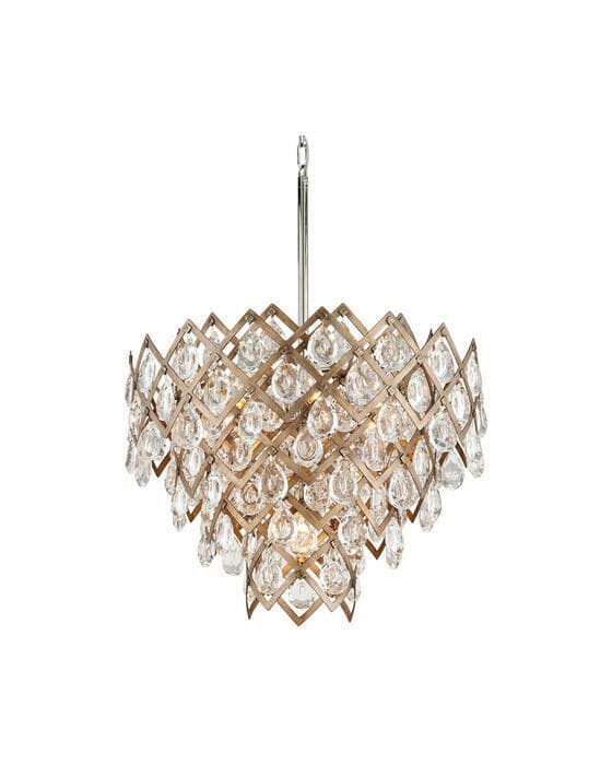 Tiara takkrone bronse