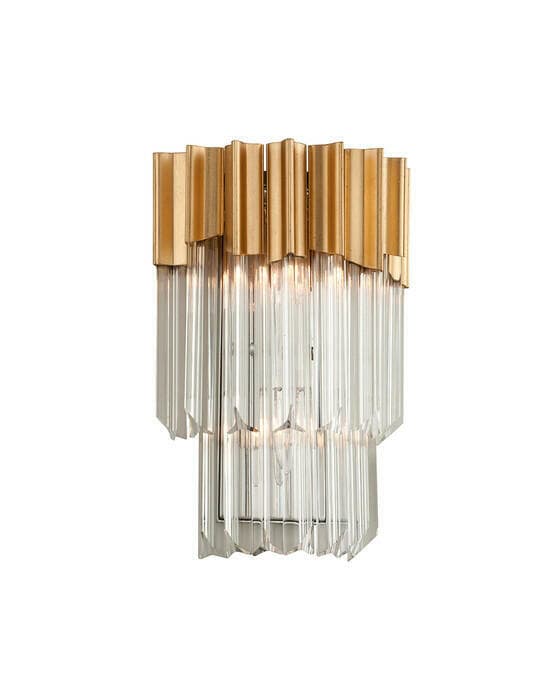 Charisma vegglampe gull