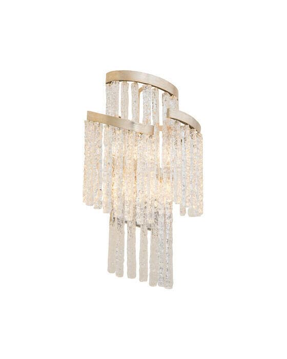 Mont Blanc vegglampe sølv