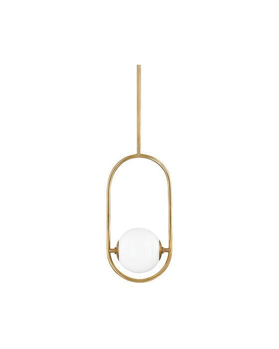 Everley taklampe vintage messing