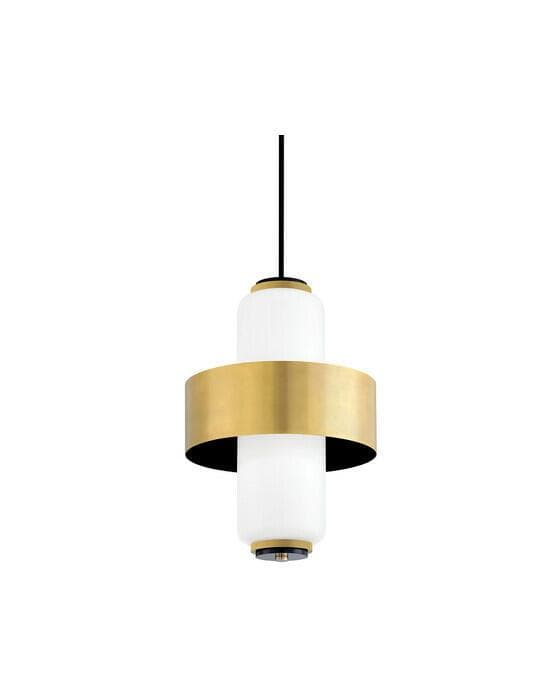 Melrose taklampe vintage messing