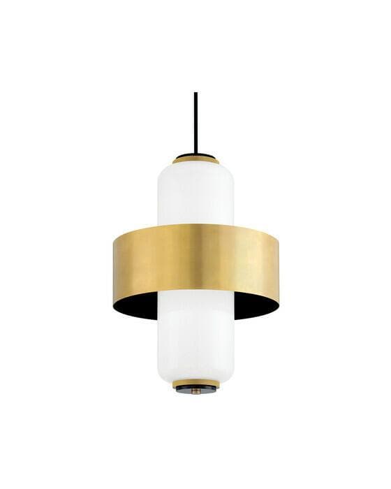 Melrose taklampe vintage messing