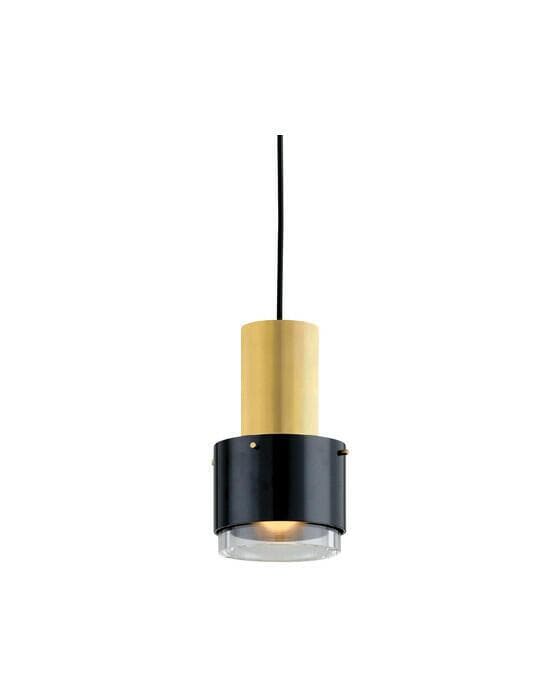 Melrose taklampe vintage messing