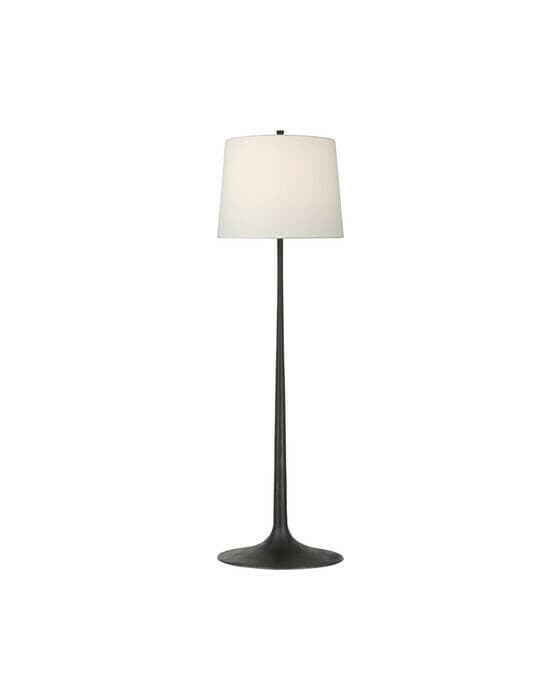 Oscar gulvlampe svart