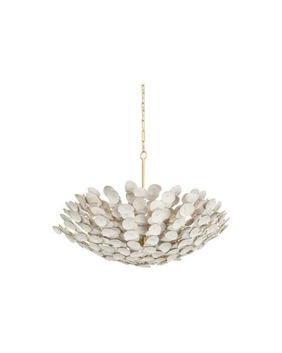 Aimi lysekrone vintage gold