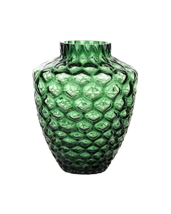 Montclair glassvase grønn