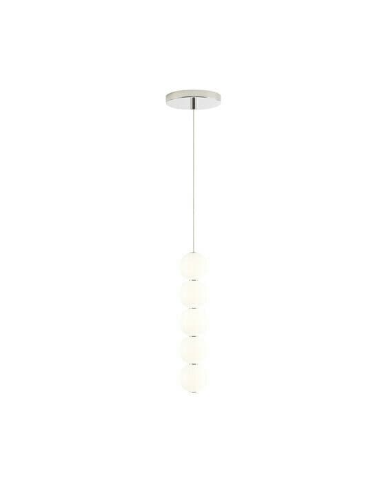 Orbet 5-Light Pendant Nickel