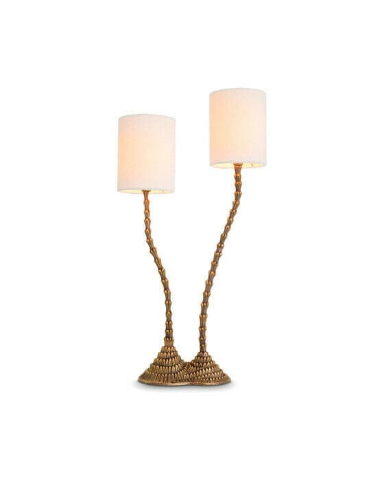 Forenza bordlampe vintage brass