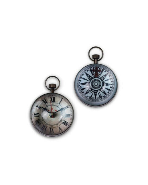 Eye of Time klokke messing