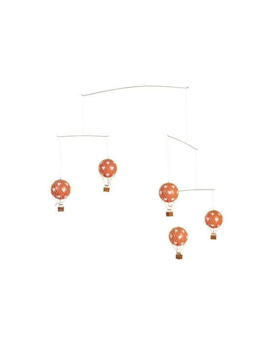 Luftballonger Flying Skies Mobile hjerter