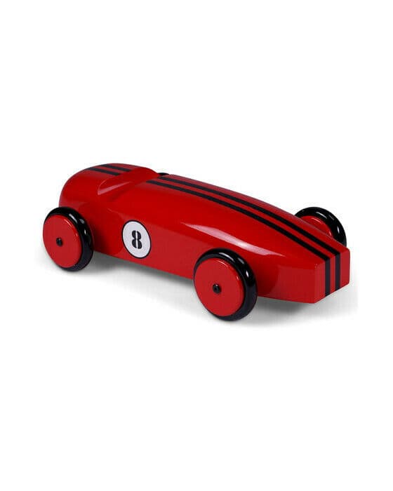 Modellbil rød
