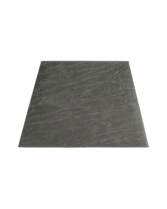 Square lampeskjerm leather grey